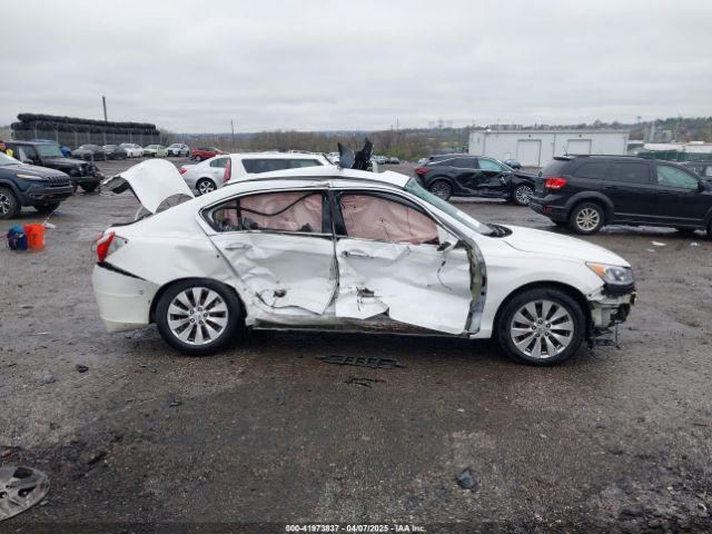 1HGCR3F87FA004729 Honda Accord Ex-l V-6