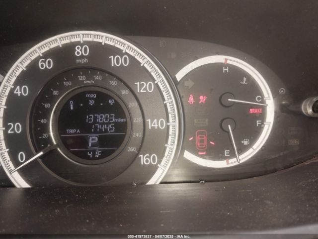 1HGCR3F87FA004729 Honda Accord Ex-l V-6