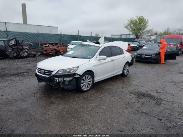 1HGCR3F87FA004729 Honda Accord Ex-l V-6