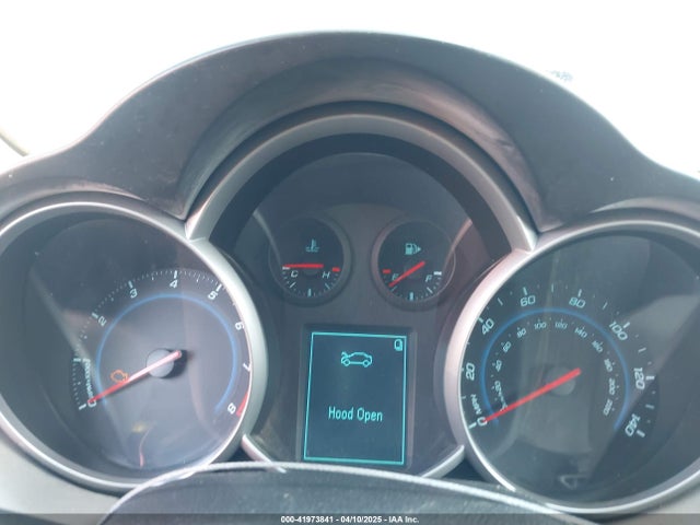 1G1PA5SH2E7174980 Chevrolet Cruze Ls Auto