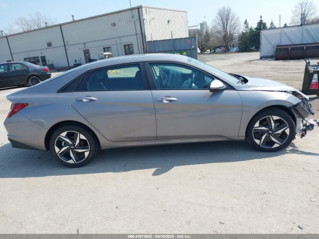 KMHLS4AG8PU598217 Hyundai ELANTRA SEL