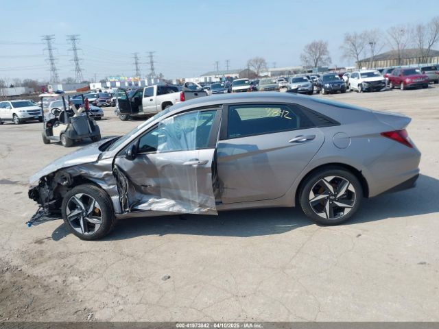 KMHLS4AG8PU598217 Hyundai ELANTRA SEL
