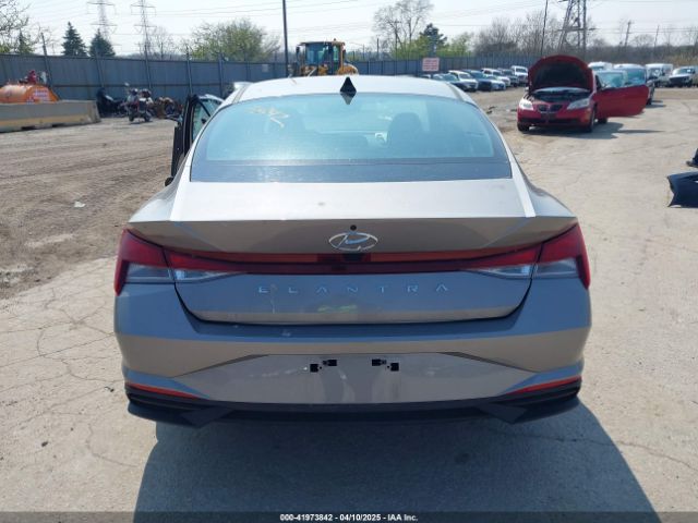 KMHLS4AG8PU598217 Hyundai ELANTRA SEL