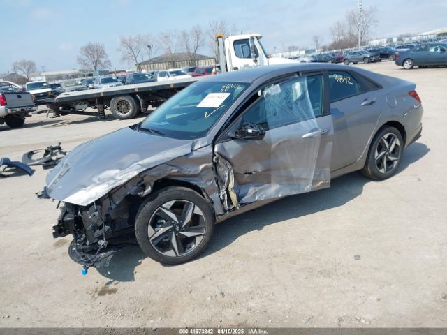 KMHLS4AG8PU598217 Hyundai ELANTRA SEL