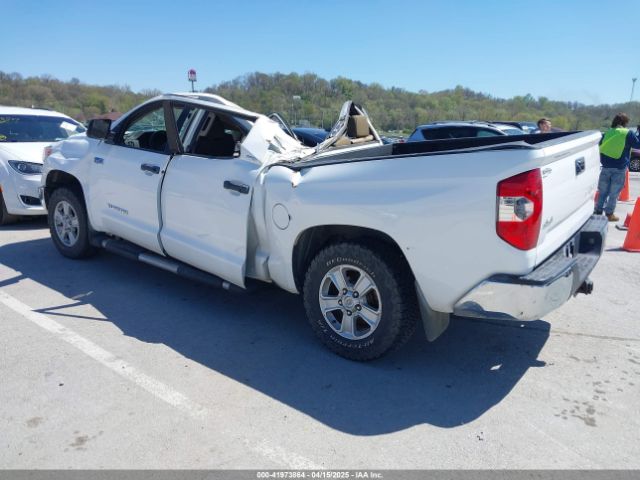 5TFDW5F1XEX390763 Toyota Tundra Sr5 5.7l V8