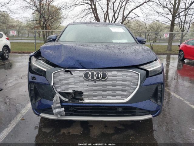 WA1J2BFZ6NP049728 Audi Q4 E-tron Prestige 50 Quattro