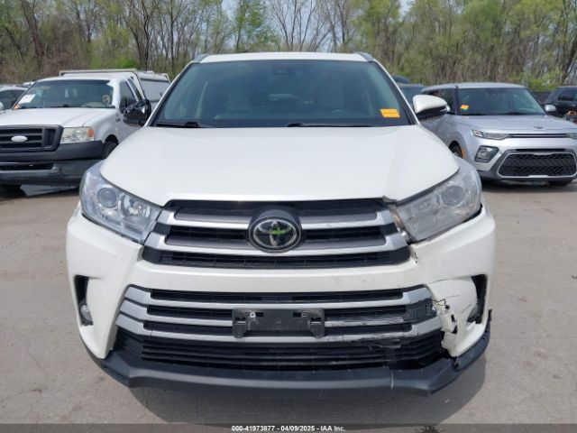 5TDJZRFHXHS515396 Toyota Highlander Xle
