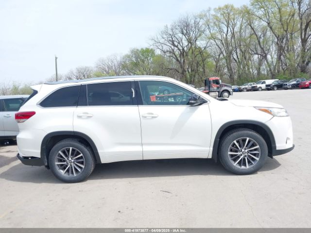 5TDJZRFHXHS515396 Toyota Highlander Xle