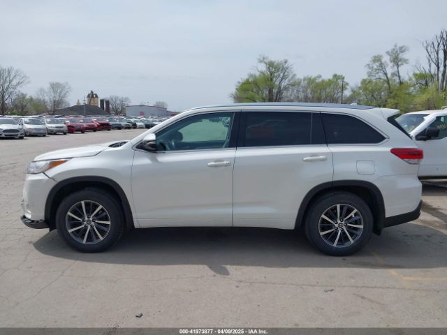 5TDJZRFHXHS515396 Toyota Highlander Xle