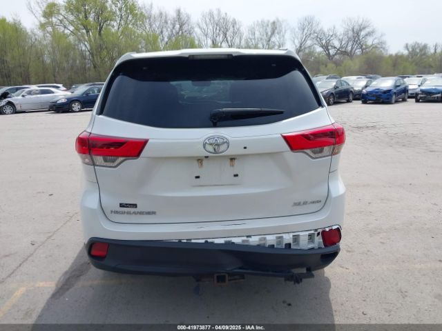 5TDJZRFHXHS515396 Toyota Highlander Xle