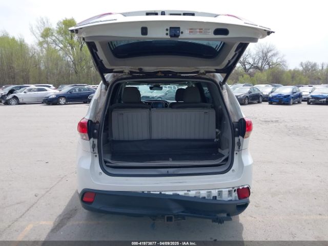 5TDJZRFHXHS515396 Toyota Highlander Xle