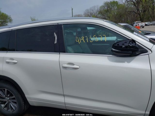 5TDJZRFHXHS515396 Toyota Highlander Xle