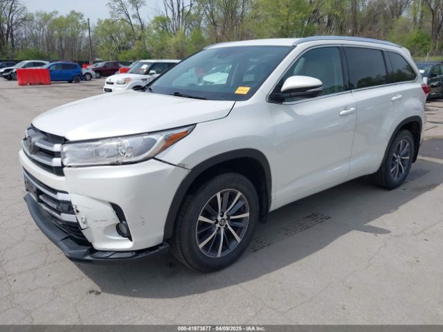 5TDJZRFHXHS515396 Toyota Highlander Xle
