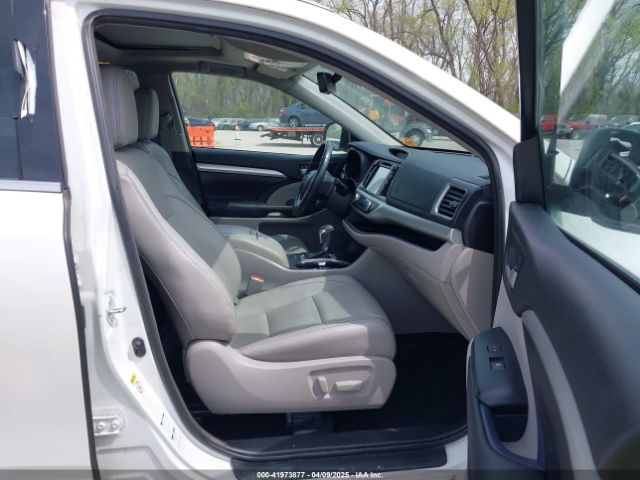 5TDJZRFHXHS515396 Toyota Highlander Xle