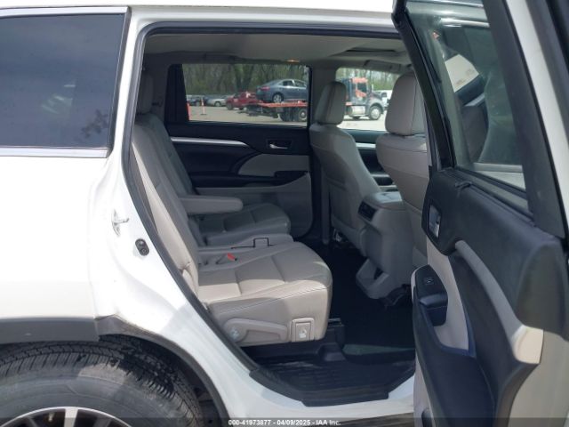5TDJZRFHXHS515396 Toyota Highlander Xle