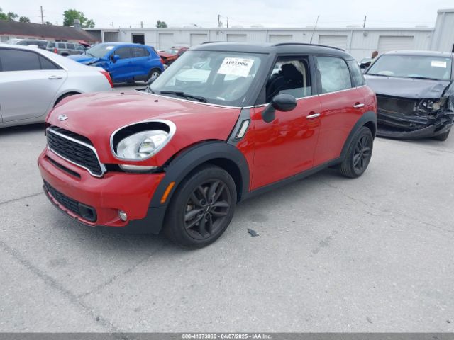 2013 MINI COUNTRYMAN WMWZC3C51DWP22150 Photo 1