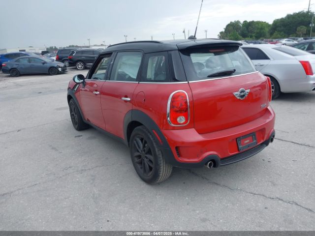 2013 MINI COUNTRYMAN WMWZC3C51DWP22150 Photo 2