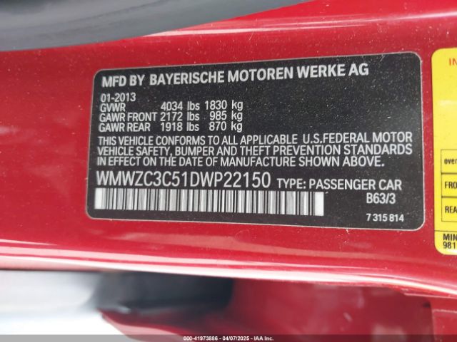2013 MINI COUNTRYMAN WMWZC3C51DWP22150 Photo 8