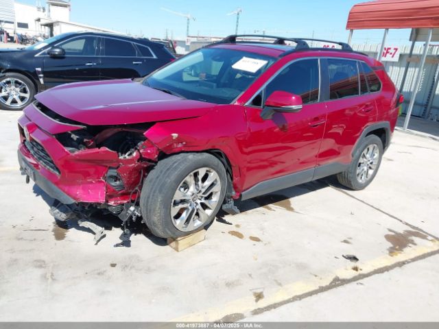 2T3C1RFV8MW173400 Toyota Rav4 Xle Premium