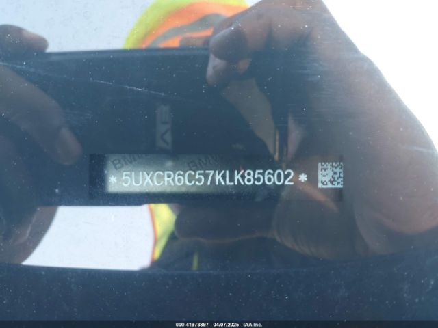 5UXCR6C57KLK85602 BMW X5 Xdrive40i