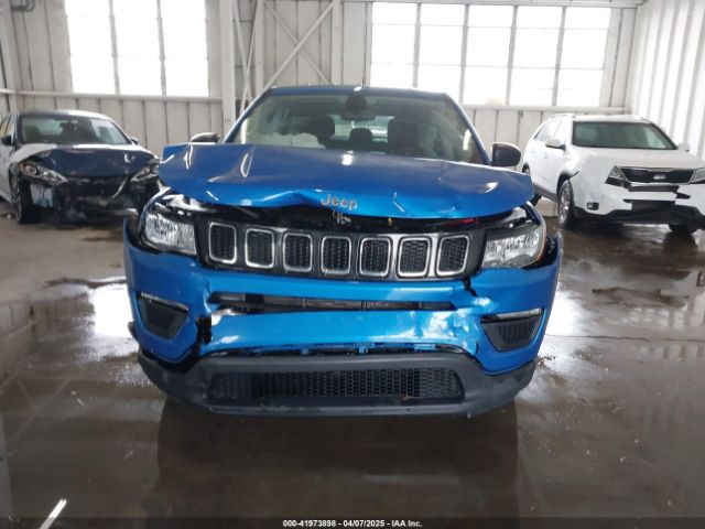 3C4NJCAB8MT510898 Jeep Compass Sport Fwd