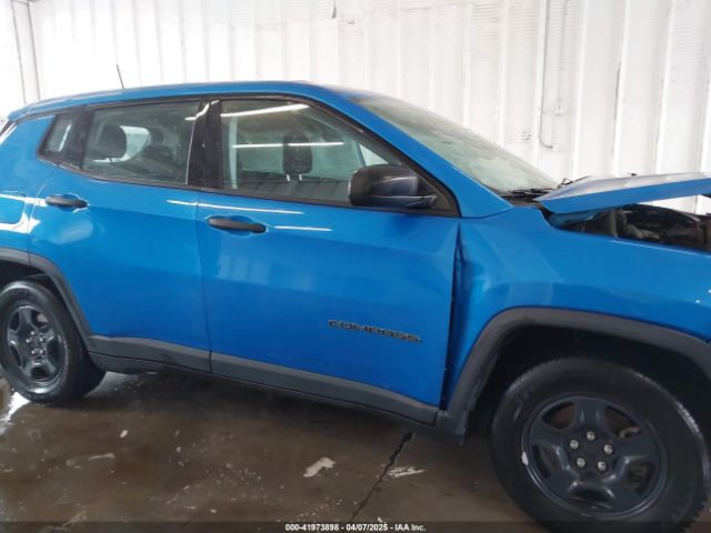3C4NJCAB8MT510898 Jeep Compass Sport Fwd