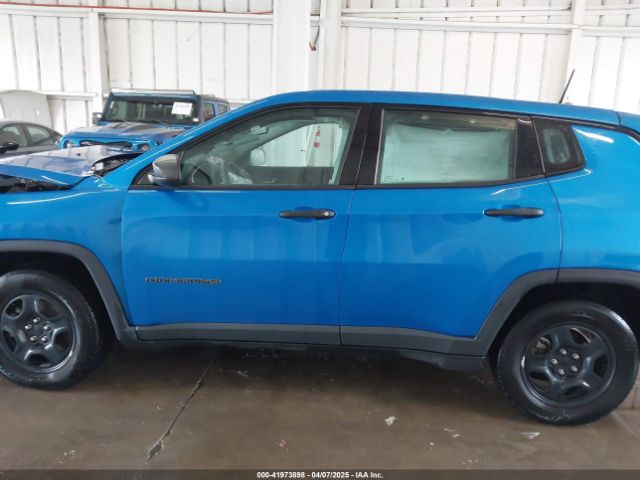 3C4NJCAB8MT510898 Jeep Compass Sport Fwd