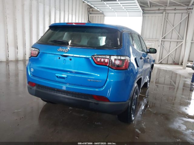 3C4NJCAB8MT510898 Jeep Compass Sport Fwd