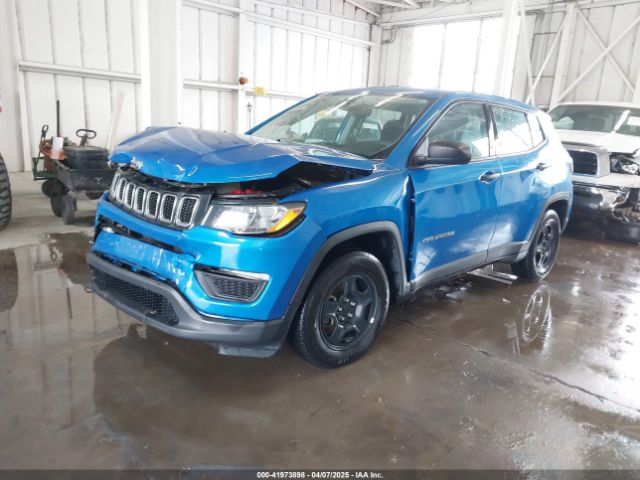 3C4NJCAB8MT510898 Jeep Compass Sport Fwd