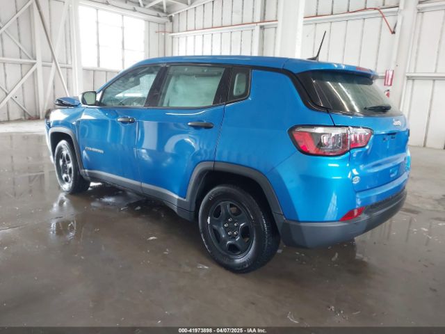 3C4NJCAB8MT510898 Jeep Compass Sport Fwd