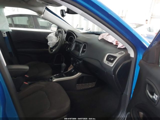 3C4NJCAB8MT510898 Jeep Compass Sport Fwd