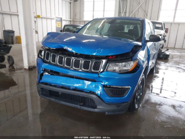 3C4NJCAB8MT510898 Jeep Compass Sport Fwd