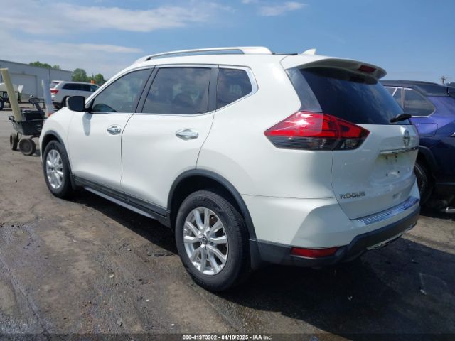 5N1AT2MT6HC883345 Nissan ROGUE SV