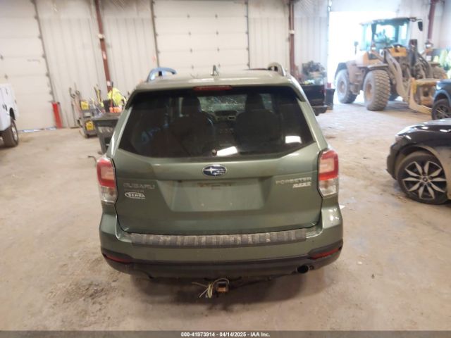 JF2SJAJC6HH448780 Subaru Forester 2.5i Limited