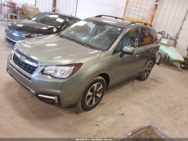 JF2SJAJC6HH448780 Subaru Forester 2.5i Limited