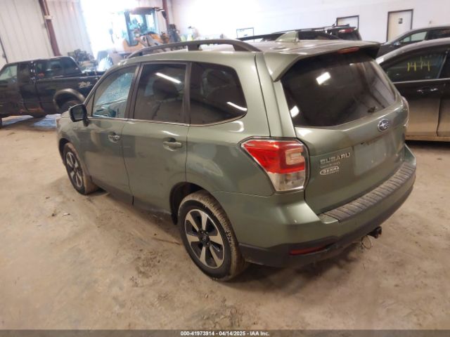 JF2SJAJC6HH448780 Subaru Forester 2.5i Limited
