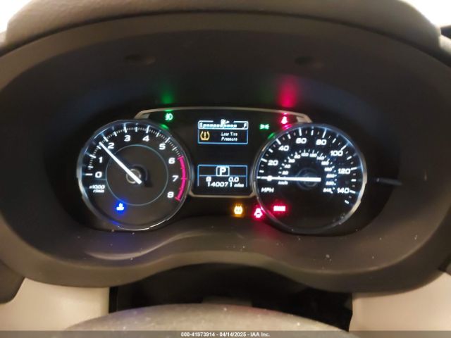 JF2SJAJC6HH448780 Subaru Forester 2.5i Limited