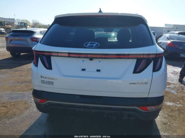 KM8JFCA10PU099946 Hyundai Tucson Hybrid Sel Convenience