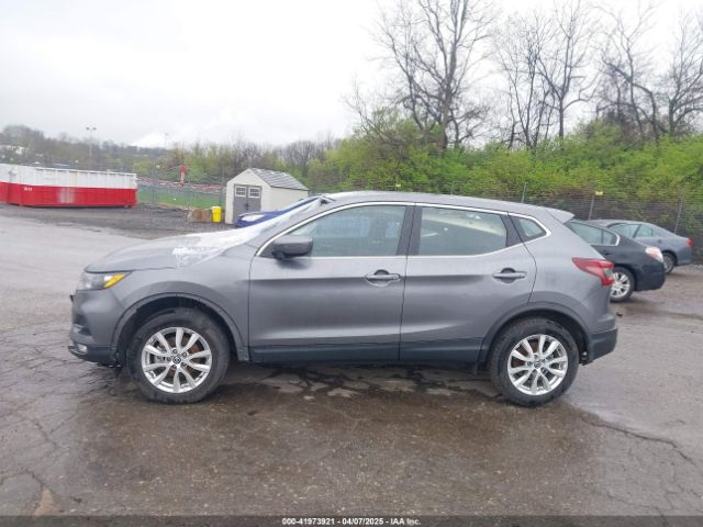 JN1BJ1BW2NW479459 Nissan Rogue Sport Sv Awd Xtronic Cvt