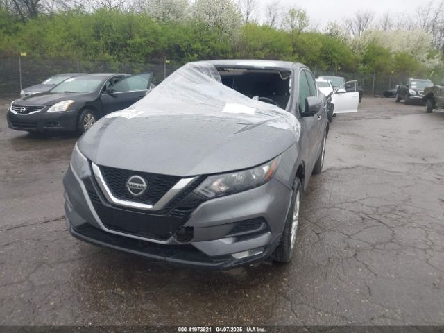 JN1BJ1BW2NW479459 Nissan Rogue Sport Sv Awd Xtronic Cvt