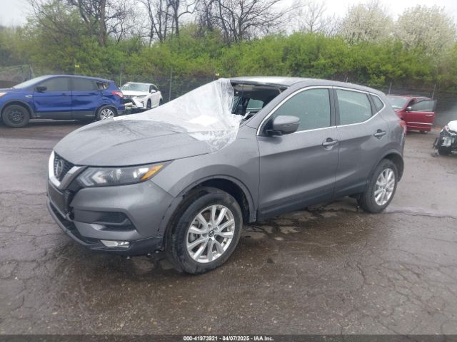 JN1BJ1BW2NW479459 Nissan Rogue Sport Sv Awd Xtronic Cvt