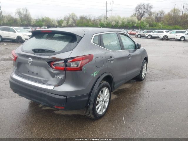 JN1BJ1BW2NW479459 Nissan Rogue Sport Sv Awd Xtronic Cvt