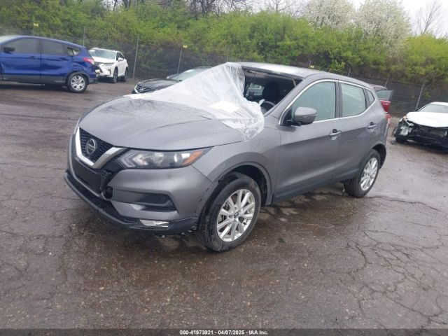 JN1BJ1BW2NW479459 Nissan Rogue Sport Sv Awd Xtronic Cvt
