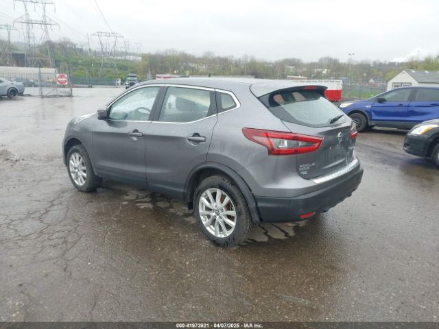 JN1BJ1BW2NW479459 Nissan Rogue Sport Sv Awd Xtronic Cvt