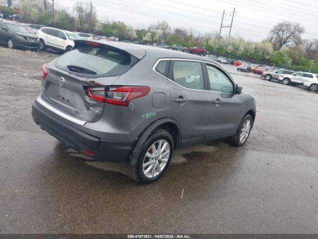 JN1BJ1BW2NW479459 Nissan Rogue Sport Sv Awd Xtronic Cvt