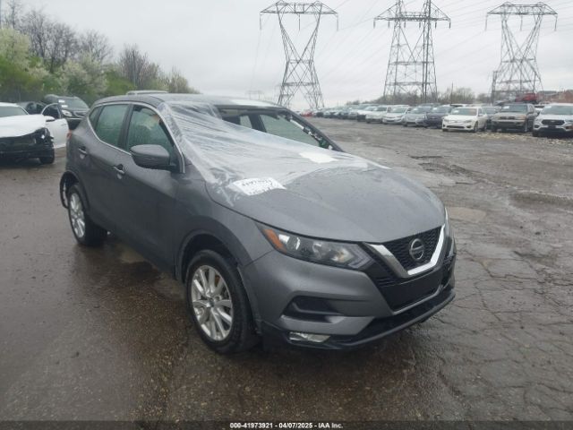 JN1BJ1BW2NW479459 Nissan Rogue Sport Sv Awd Xtronic Cvt