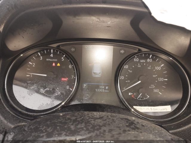 JN1BJ1BW2NW479459 Nissan Rogue Sport Sv Awd Xtronic Cvt