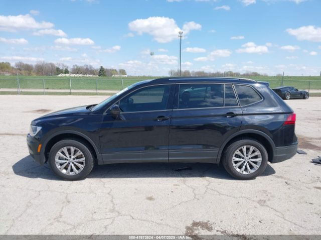 3VV0B7AX3KM119645 Volkswagen Tiguan 2.0t S