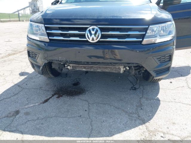 3VV0B7AX3KM119645 Volkswagen Tiguan 2.0t S