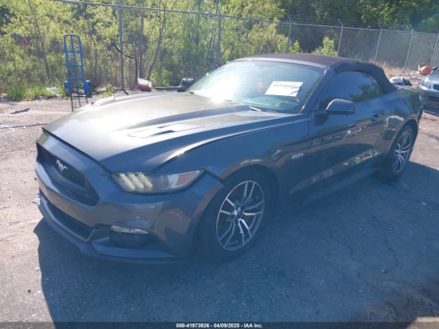 2017 FORD MUSTANG 1FATP8FFXH5295034 Photo 1